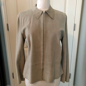 Suede jacket